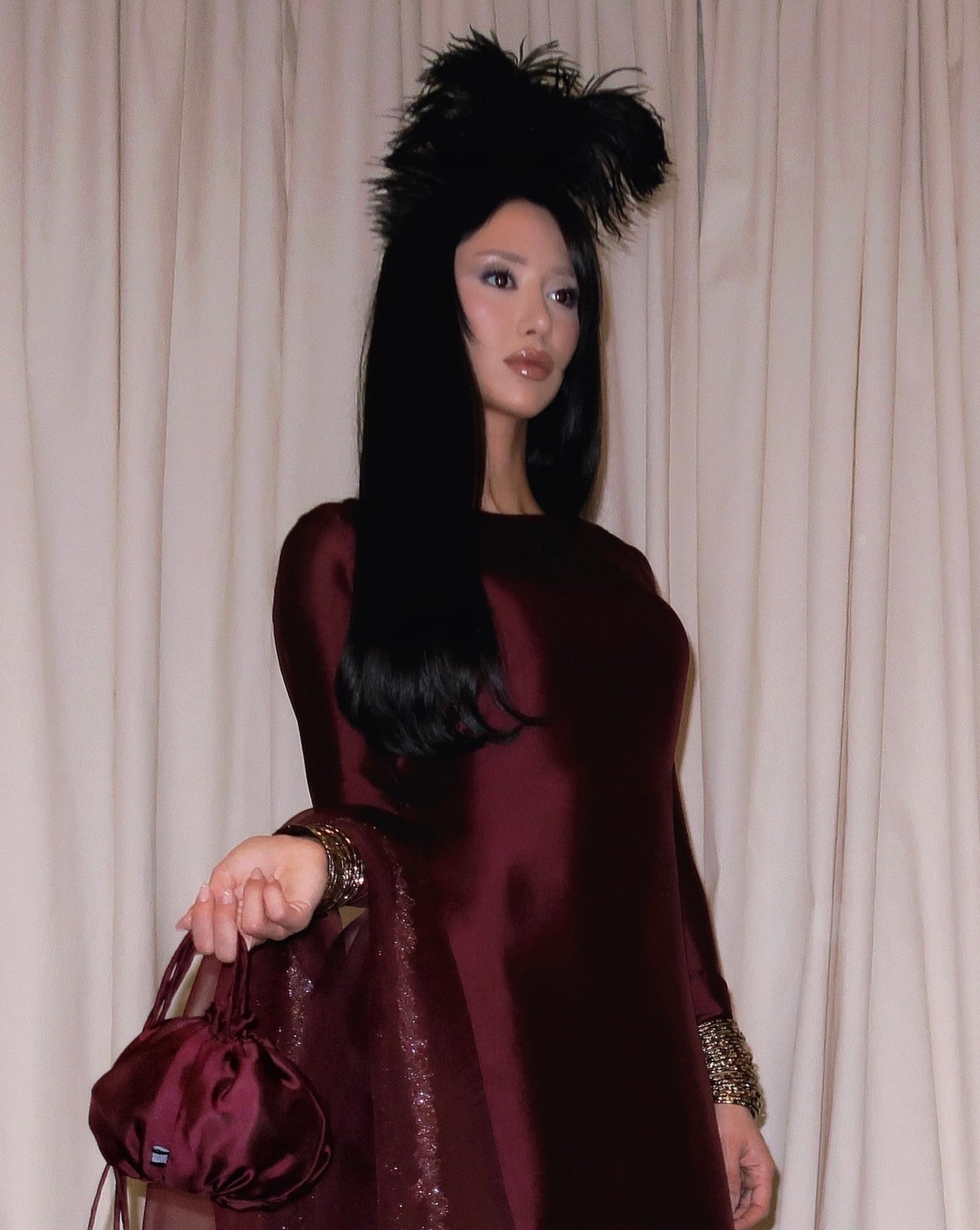 00109 :: burgundy